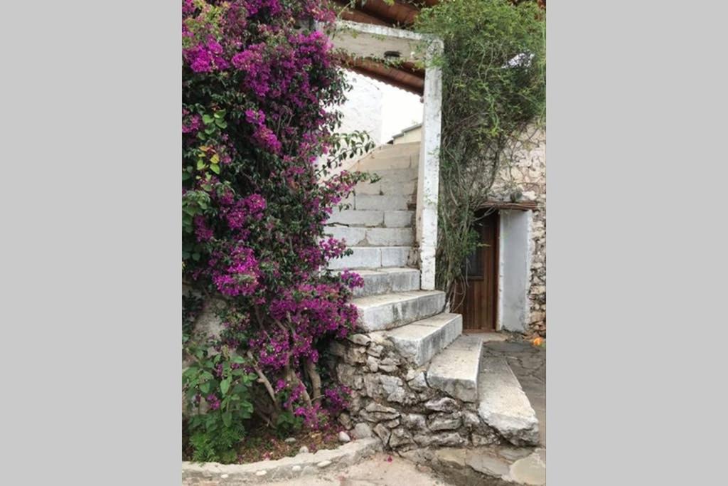 Traditional Stone House In Eastern Mani Flomochori ภายนอก รูปภาพ